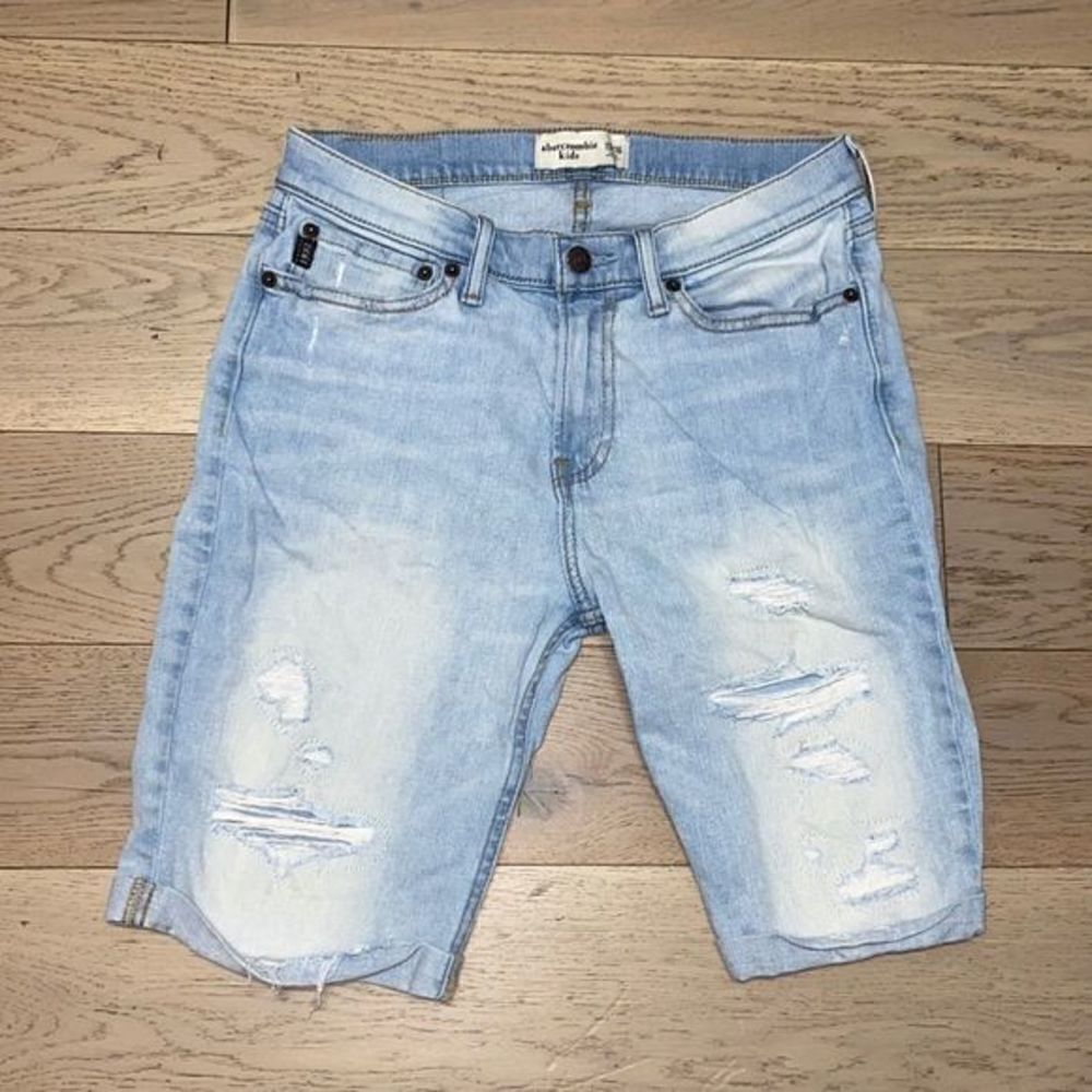 Abercrombie Kids Denim Distressed shorts